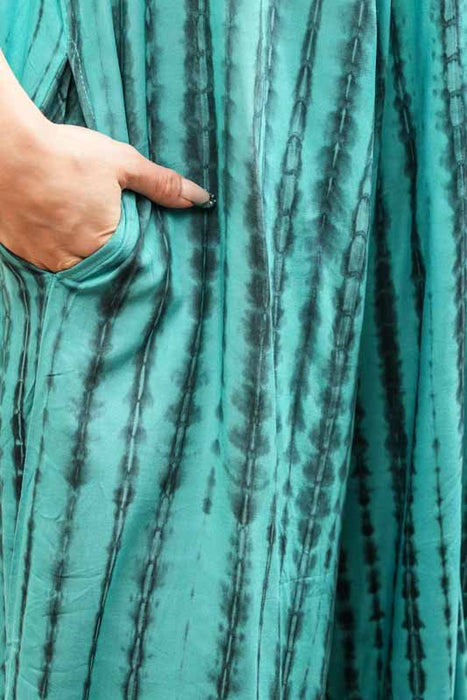 Turquoise/blue jumpsuit - One Size