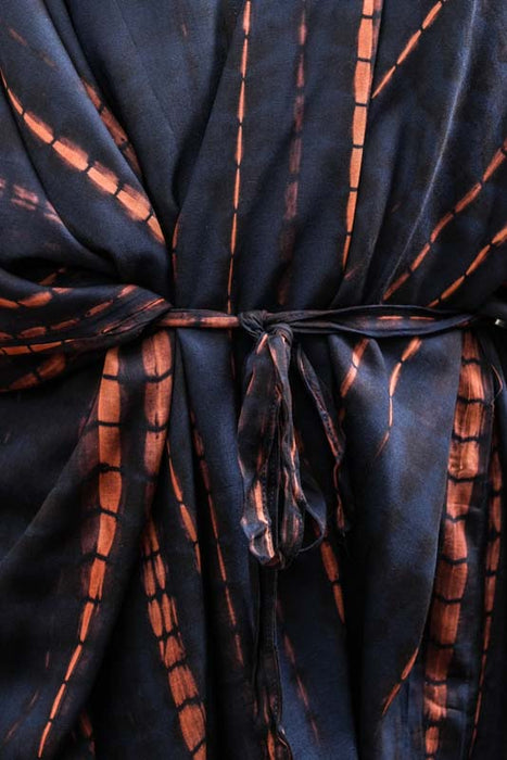 Kimono Bali Batik rust/navy - One Size