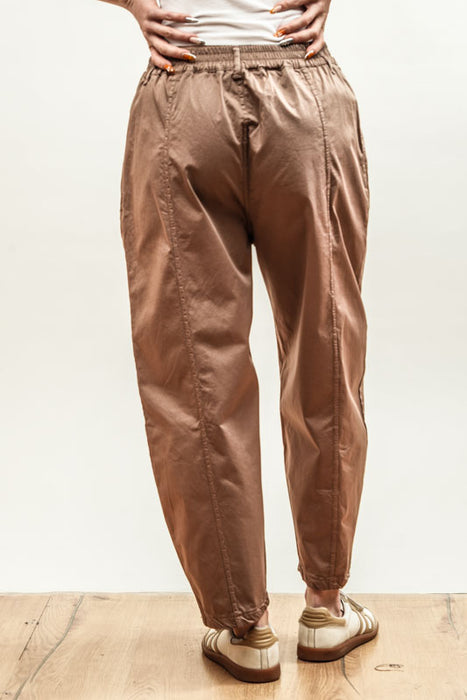 Hose Baumwolle caramel mit Schlüsselanhänger - One Size