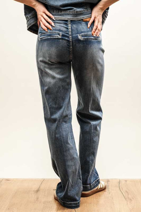Jeans cotton/polyamide - size L