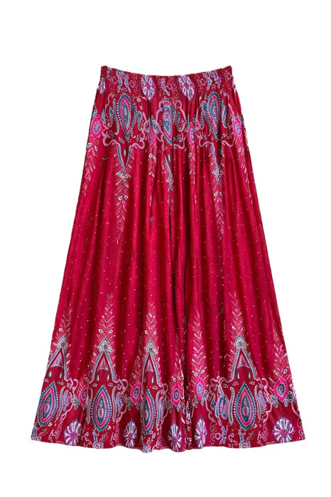 Hose Angel Rayon bordeaux/rosa/grau/multicolor - One Size
