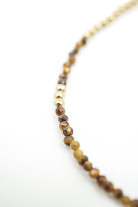 Armband 2mm Tigerauge