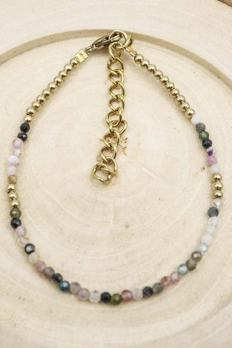 Armband 2mm Turmalin