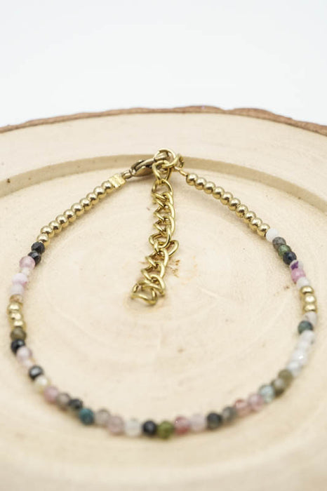 Armband 2mm Turmalin
