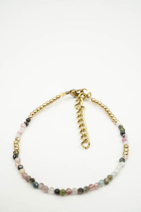 Armband 2mm Turmalin