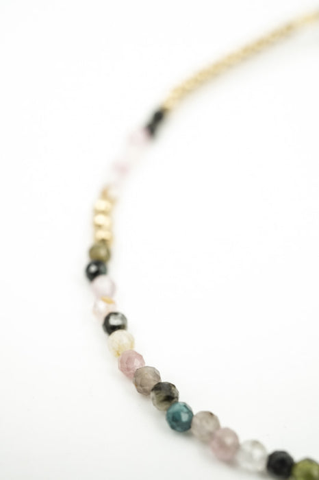 Armband 2mm Turmalin