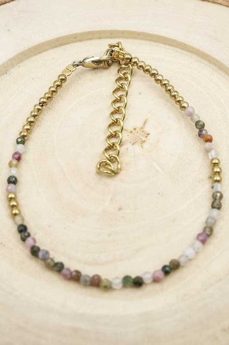 Armband 2mm Turmalin
