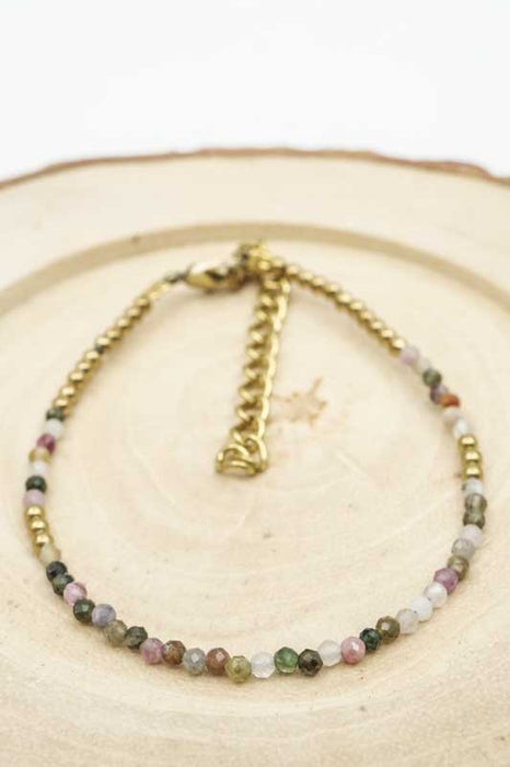 Armband 2mm Turmalin