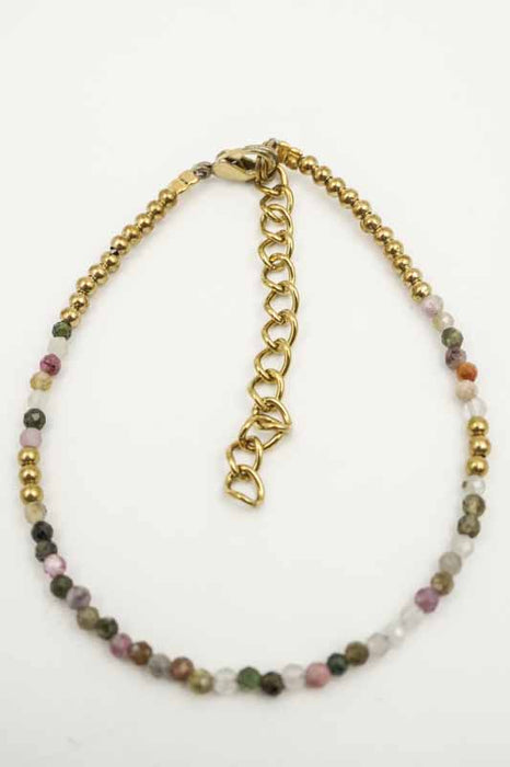 Armband 2mm Turmalin