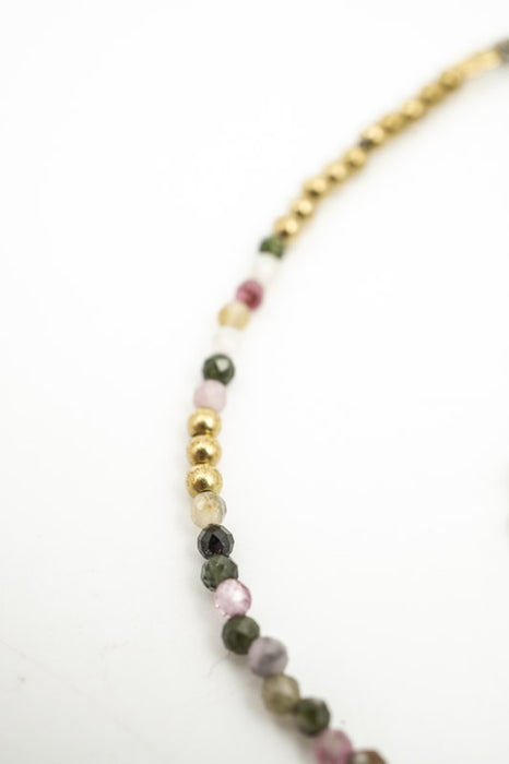 Armband 2mm Turmalin