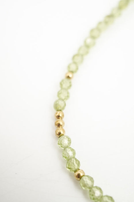Armband 3mm Peridot