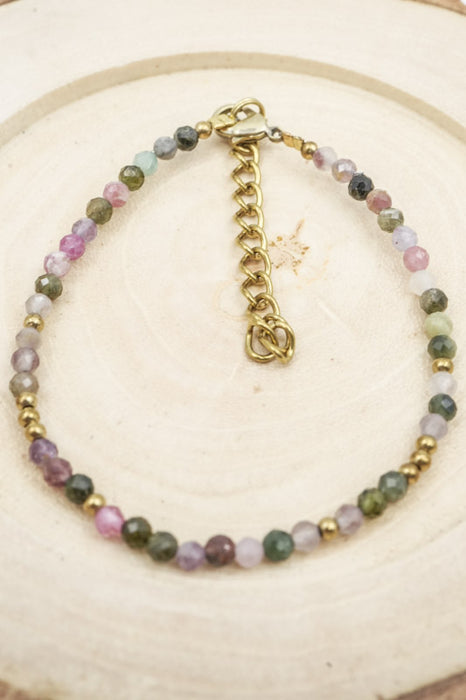 Armband 3mm Turmalin