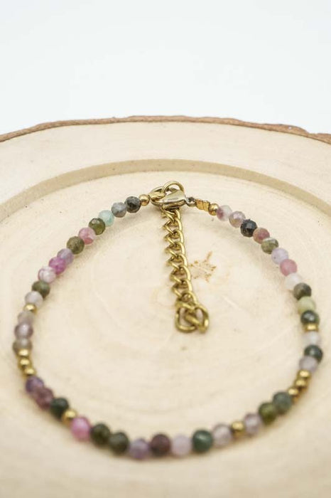 Armband 3mm Turmalin