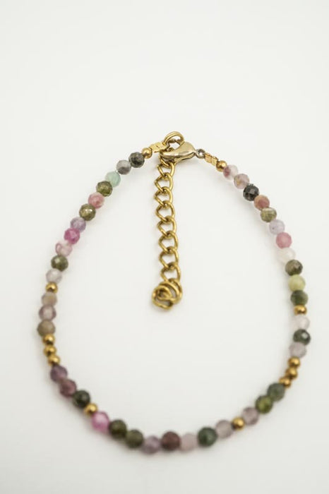 Armband 3mm Turmalin