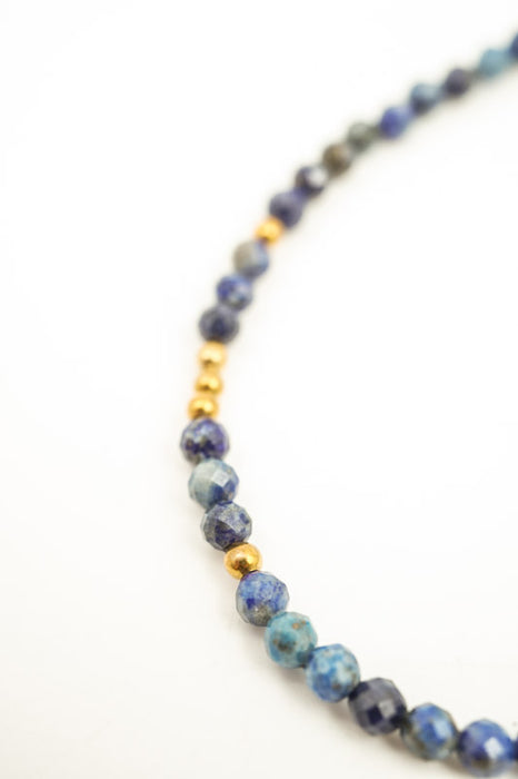 Armband 3mm Lapis Lazuli