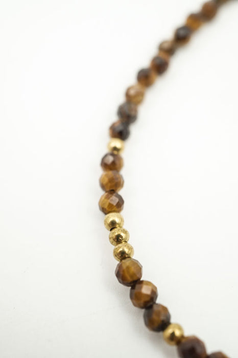 Bracelet œil de tigre 3mm