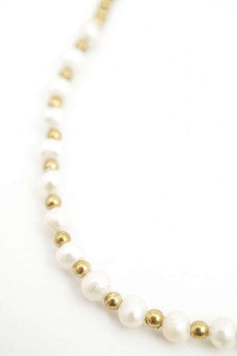 Fusskette 3mm Perlen