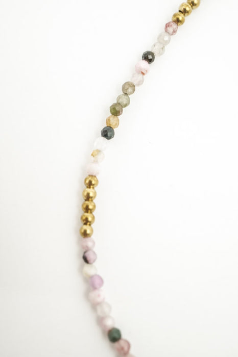 Kette 2mm Turmalin