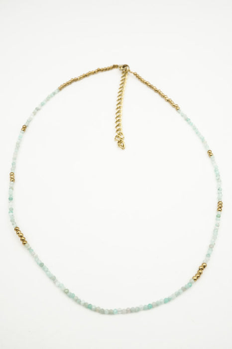 Kette 2mm Amazonit