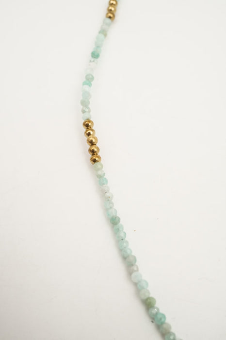 Kette 2mm Amazonit