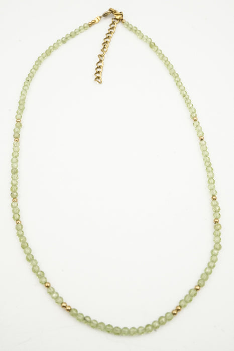 Kette 3mm Peridot