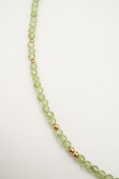 Kette 3mm Peridot