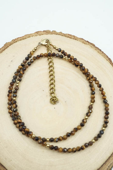 Kette 3mm Tigerauge