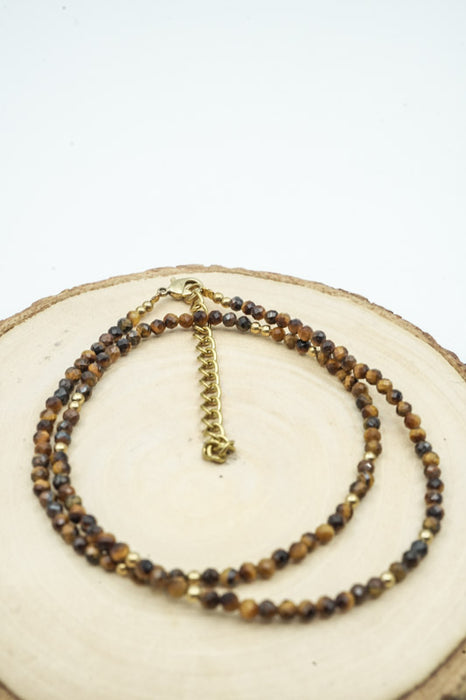 Kette 3mm Tigerauge