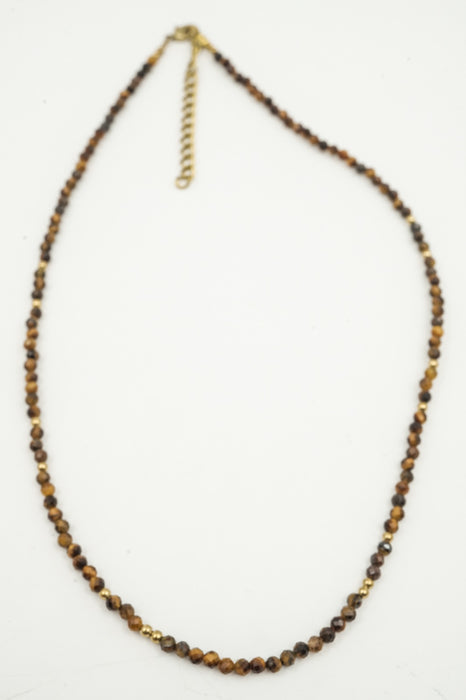 Kette 3mm Tigerauge