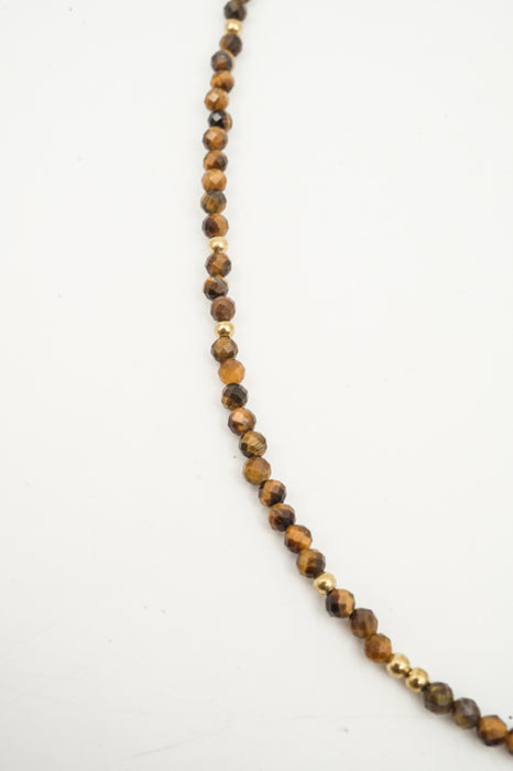 Kette 3mm Tigerauge