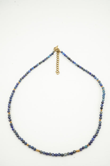 Kette 3mm Lapis Lazuli
