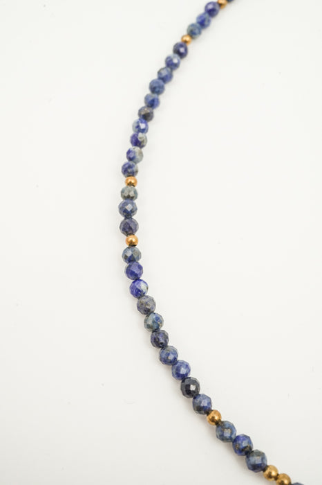 Kette 3mm Lapis Lazuli
