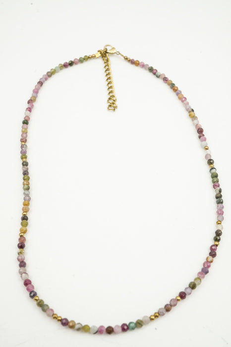 Kette 3mm Turmalin