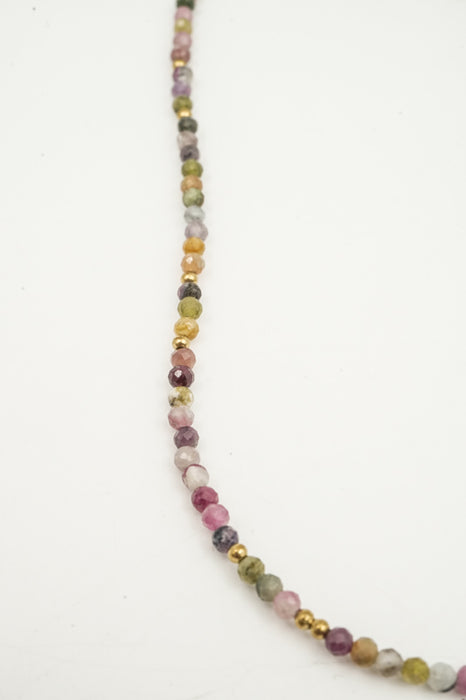 Kette 3mm Turmalin