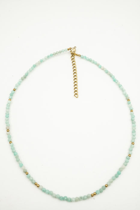 Kette 3mm Amazonit