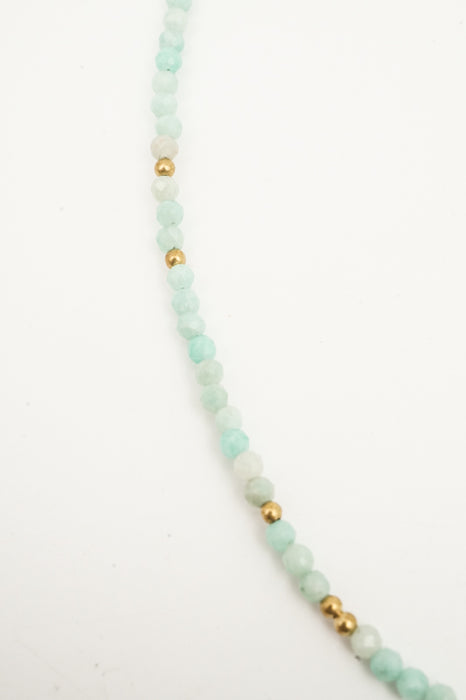 Kette 3mm Amazonit