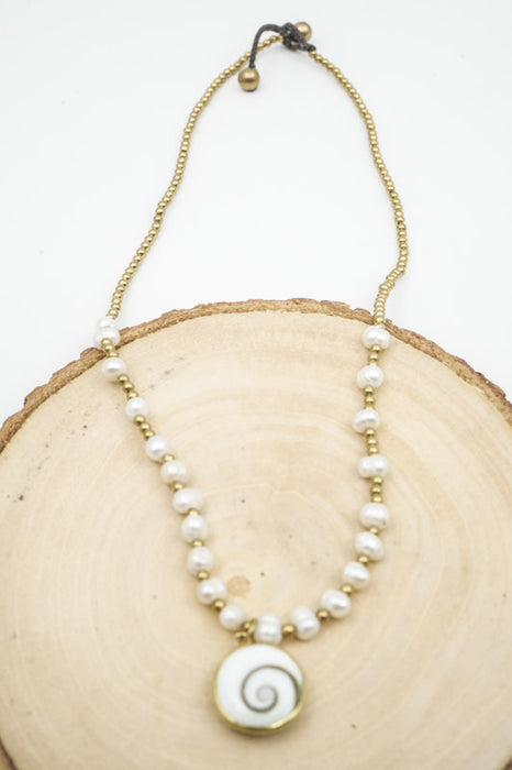 3mm Bead Chain with Shiva Eye Pendant