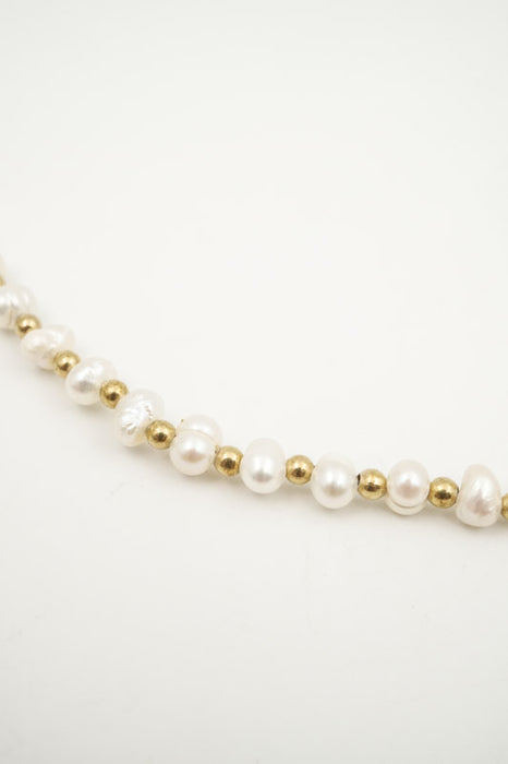 Kette 3mm Perlen