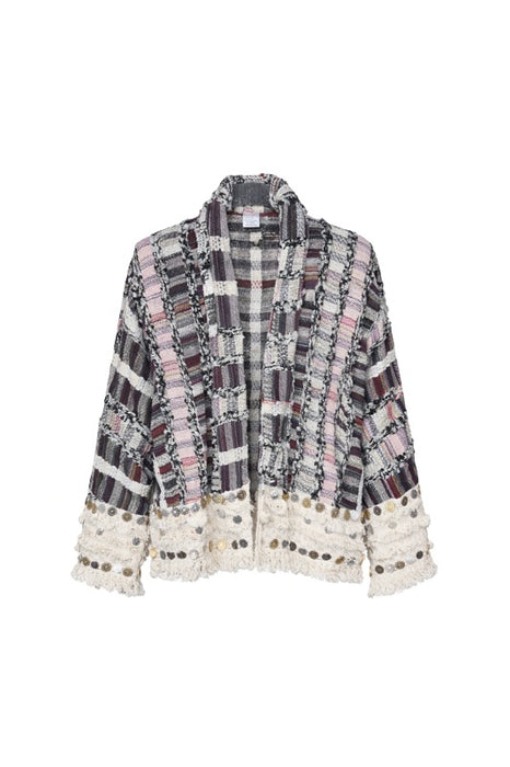Jacket Cotton beige/black/pink/multicolor - One Size