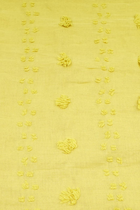 Baumwollschal senfgelb 80x180cm