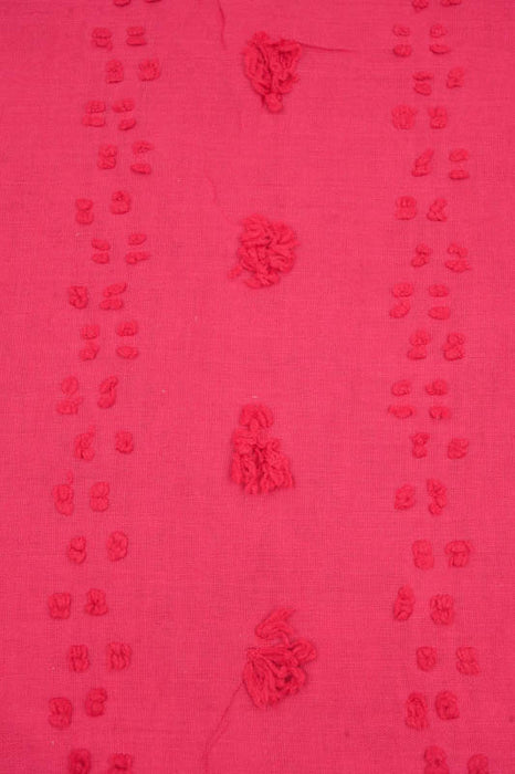 Cotton scarf red 80x180cm