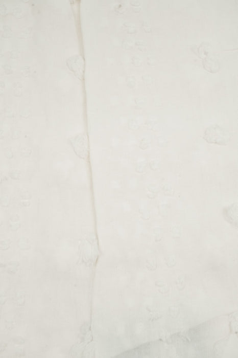Cotton scarf white 80x180cm