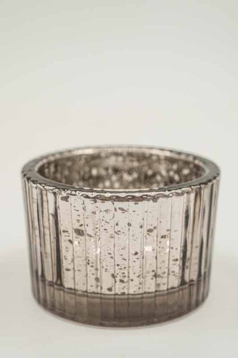 Windlicht Glas champagne 5.5x5.5x3.5cm