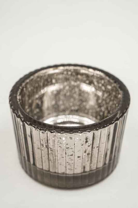 Windlicht Glas champagne 5.5x5.5x3.5cm