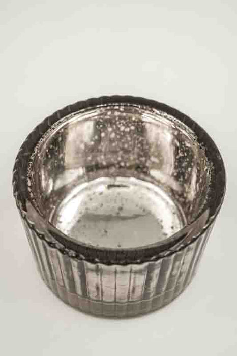 Windlicht Glas champagne 5.5x5.5x3.5cm