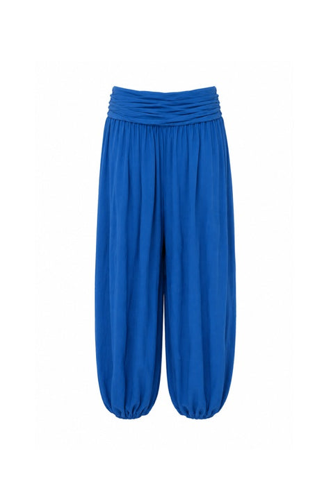 IMAGE_MANQUANT_ENCORE_Pantalon Sarouel Viscose bleu roi - Taille Unique
