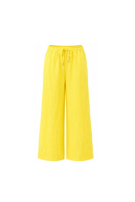 Leinenhose zitronengelb - One Size