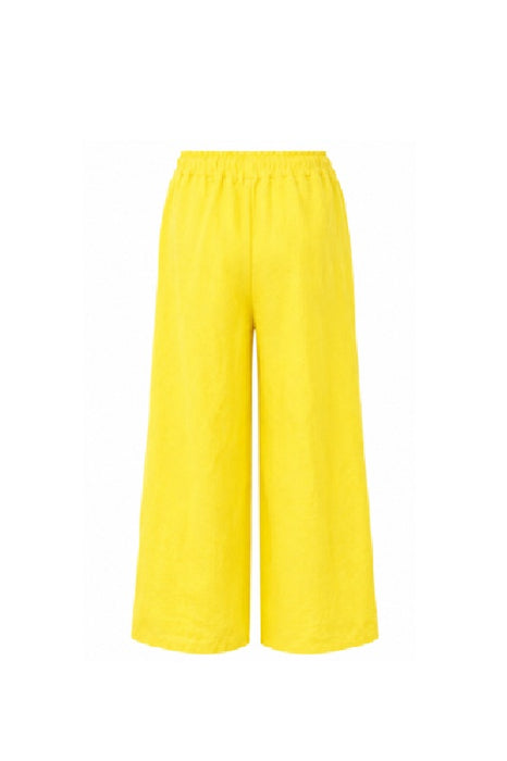 Leinenhose zitronengelb - One Size