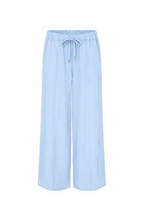 Leinenhose hellblau - One Size