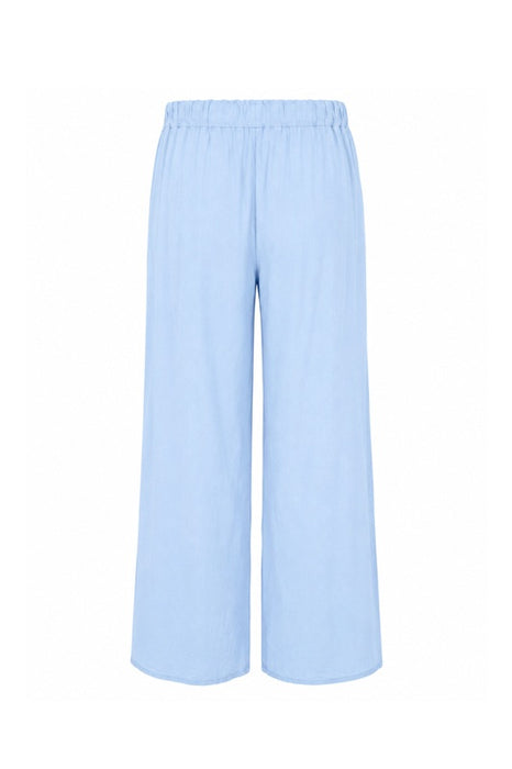Leinenhose hellblau - One Size